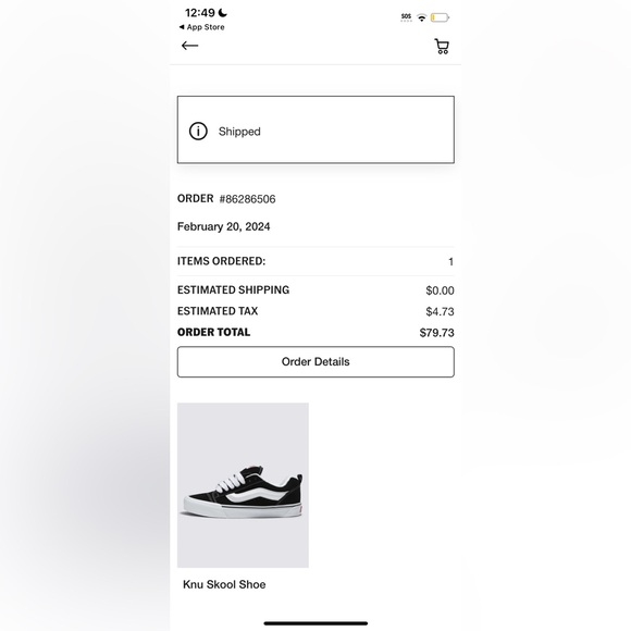 Vans Knu Skool - Picture 6 of 6